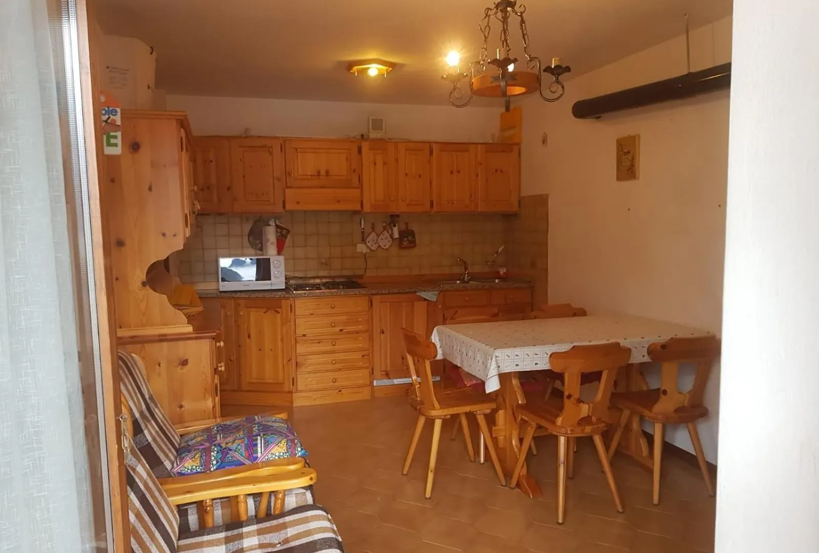 Appartamento In Centro Zona Tranquilla Auronzo di Cadore Apartament