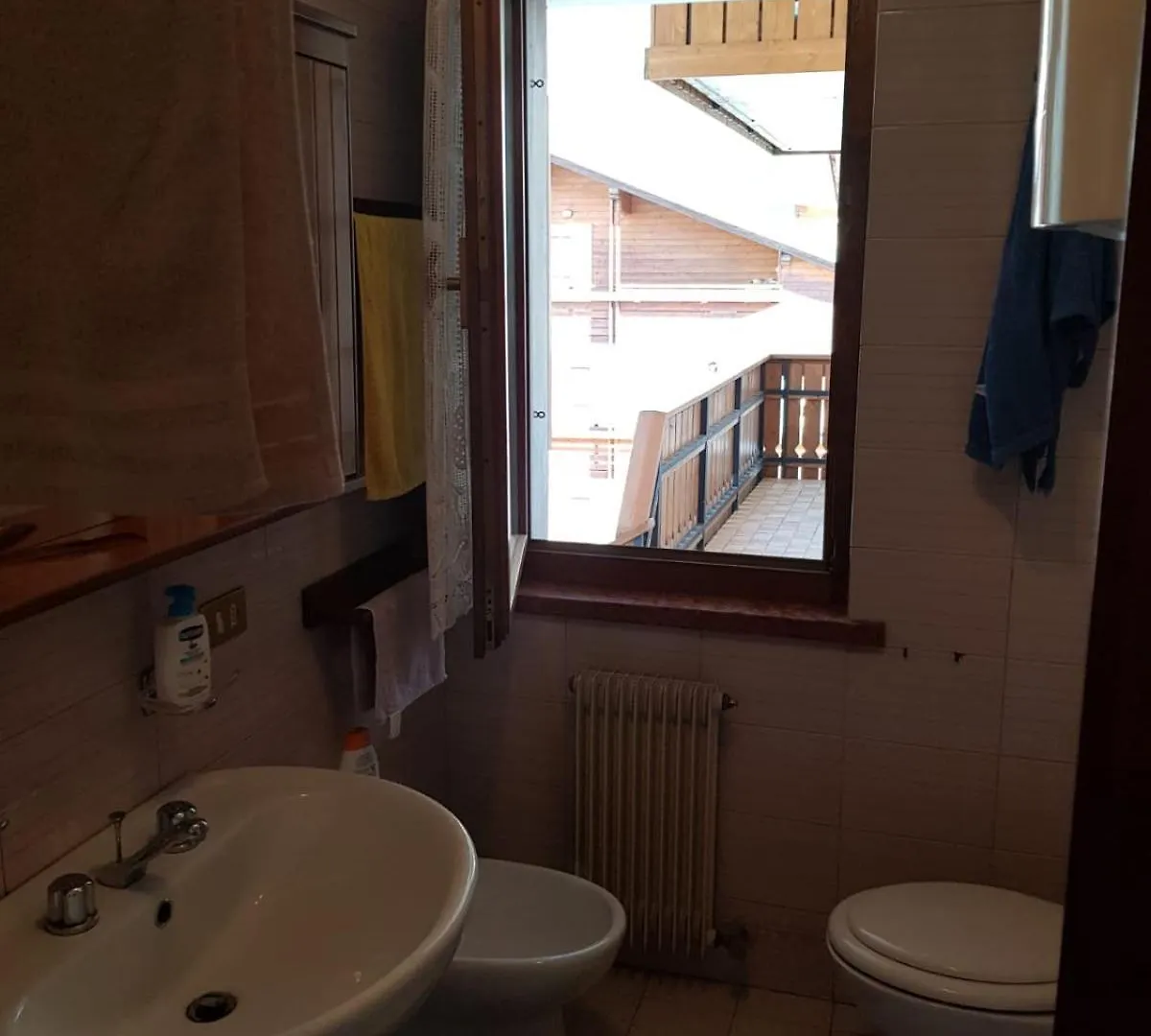 Appartamento In Centro Zona Tranquilla Auronzo di Cadore Lejlighed